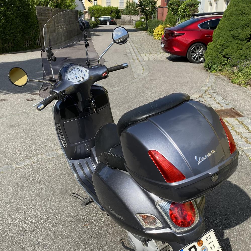 Motorrad verkaufen Vespa GT 200 Ankauf